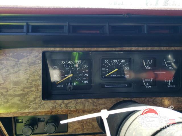 1FTHF26L3GKA84599 1986 FORD All Models photo no. 9