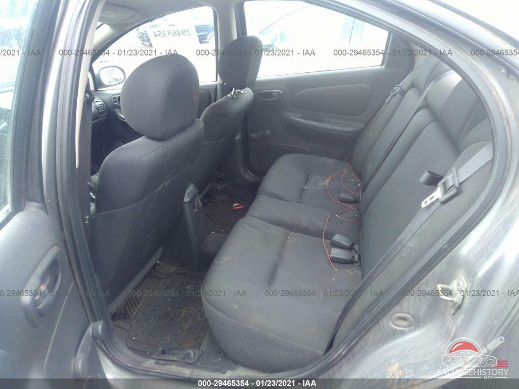 1B3ES56C85D267919 2005 DODGE NEON photo no. 8