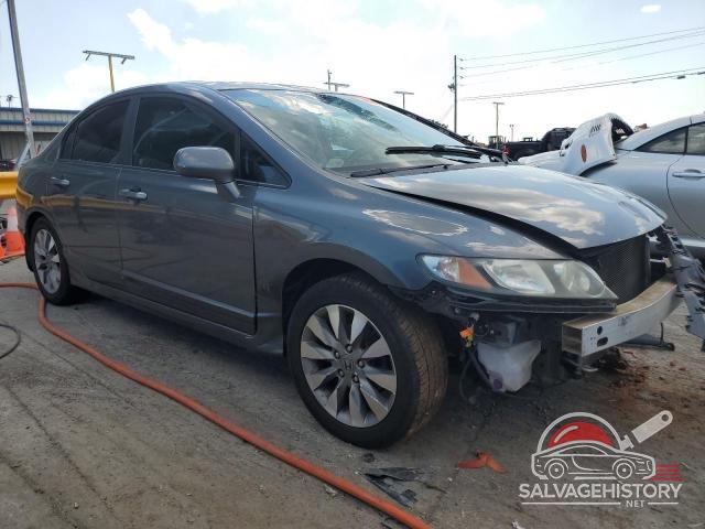 19XFA1F89AE039981 2010 HONDA CIVIC photo no. 4