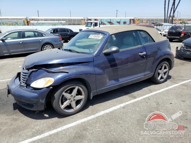 3C3AY75S75T284306 2005 CHRYSLER PT CRUISER photo no. 19