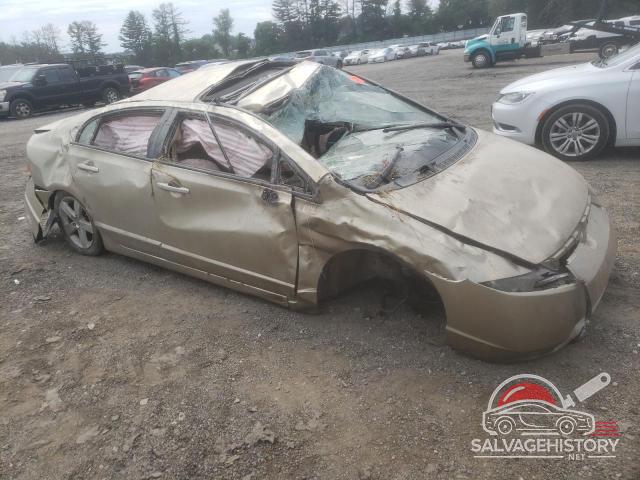 1HGFA16887L017620 2007 HONDA CIVIC photo no. 4
