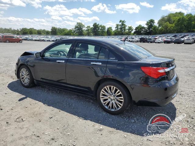 1C3BC2FGXBN520684 2011 CHRYSLER 200 photo no. 2