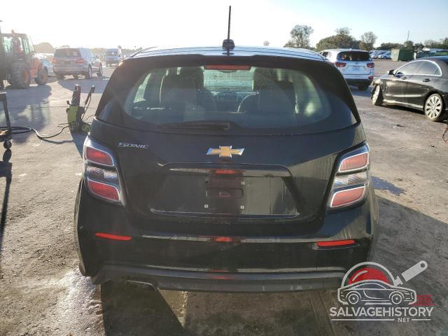 1G1JG6SB7L4129165 2020 CHEVROLET SONIC photo no. 6