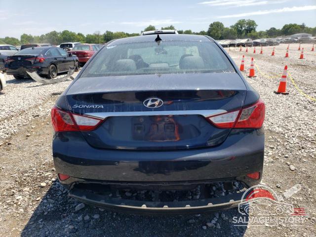 5NPEB4AC0EH857607 2014 HYUNDAI SONATA photo no. 6