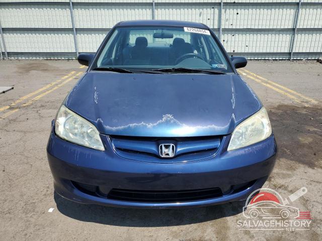 2HGES16544H569817 2004 HONDA CIVIC photo no. 5