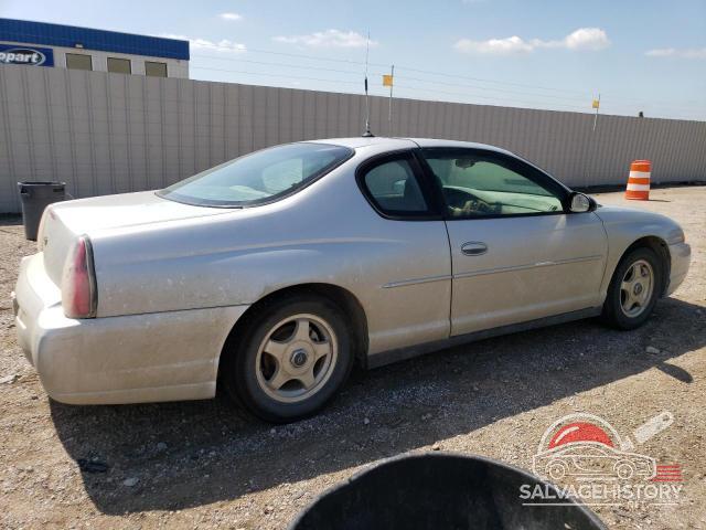2G1WW12E249110995 2004 CHEVROLET MONTECARLO photo no. 3