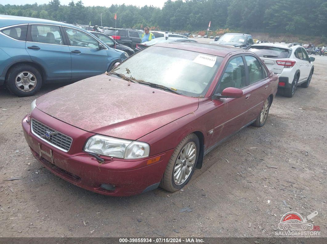 YV1TH592X61429862 2006 VOLVO S80 photo no. 2