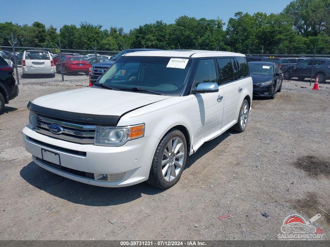 2FMHK6DT2ABA14191 2010 FORD FLEX photo no. 2