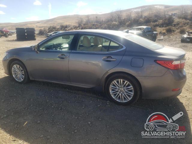 JTHBK1GG6E2129365 2014 LEXUS ES350 photo no. 2