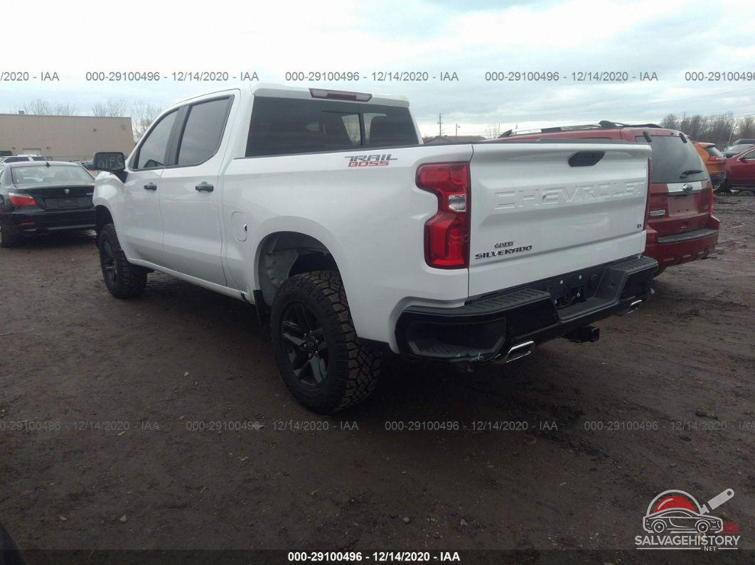 1GCPYFED3LZ304803 2020 CHEVROLET SILVERADO 1500 photo no. 3
