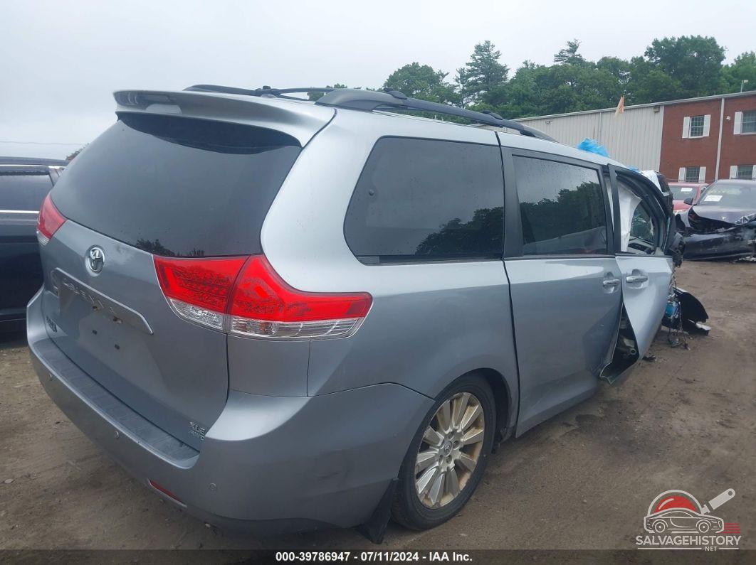 5TDDK3DC8ES078676 2014 TOYOTA SIENNA photo no. 4