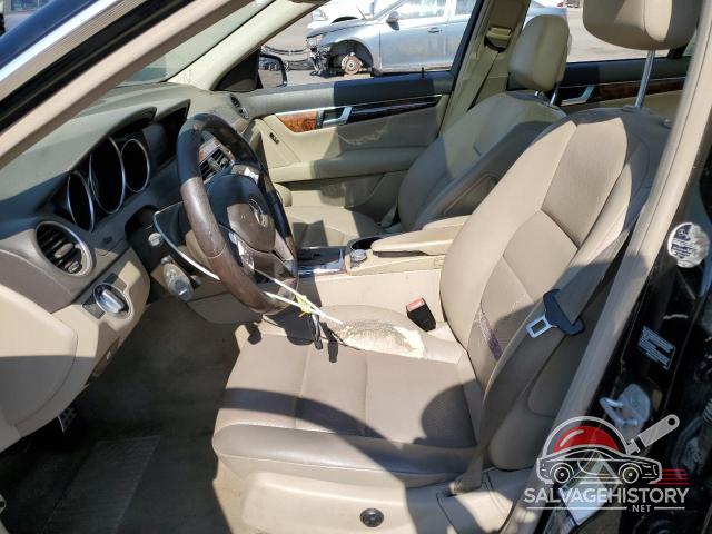 WDDGF4HBXCA640330 2012 MERCEDES-BENZ C-CLASS photo no. 7