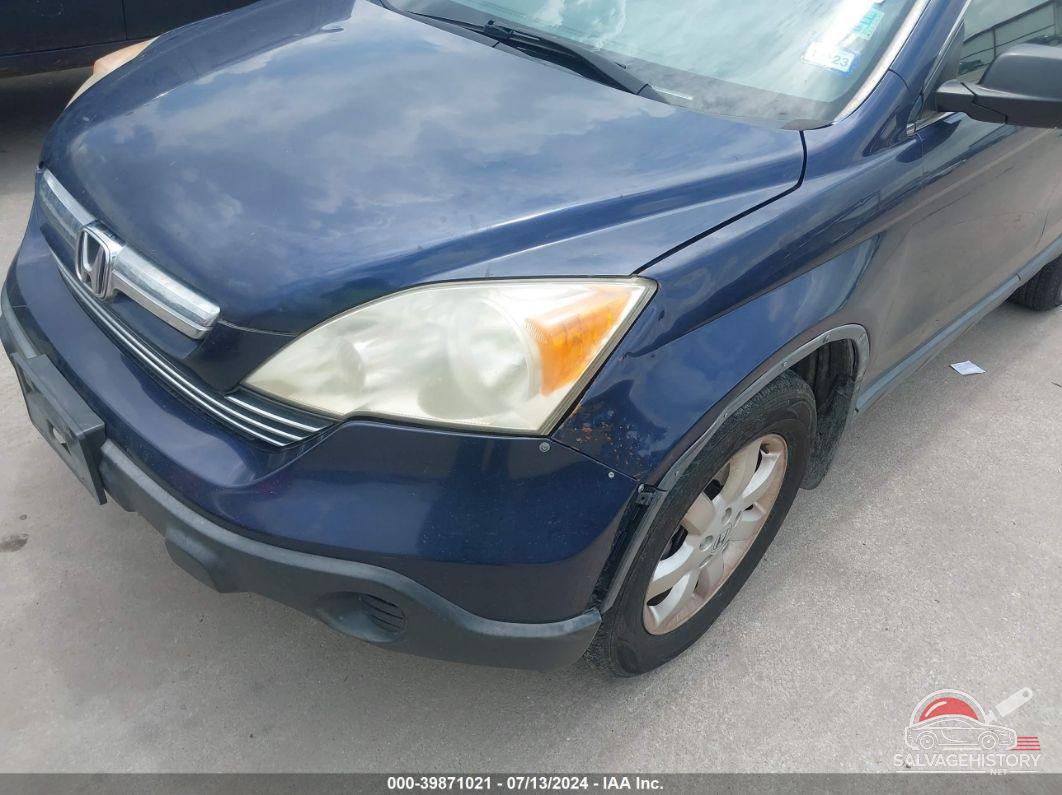 JHLRE38537C054446 2007 HONDA CR-V photo no. 6
