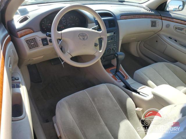2T1CE22P72C005385 2002 TOYOTA CAMRY SOLA photo no. 8