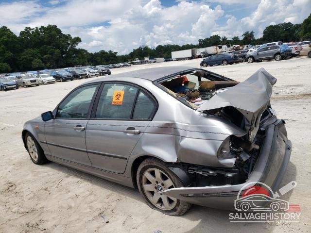 WBAET37493NJ34291 2003 BMW 3 SERIES photo no. 2