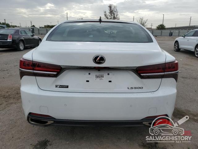 JTHF51FF3L5010461 2020 LEXUS LS500 photo no. 6