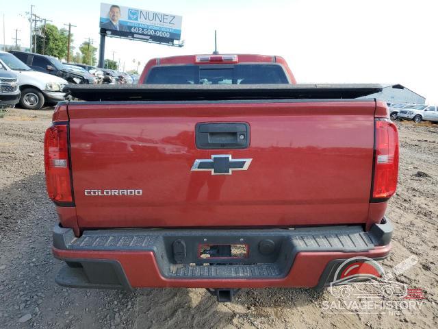 1GCGSDE32G1107252 2016 CHEVROLET COLORADO photo no. 6