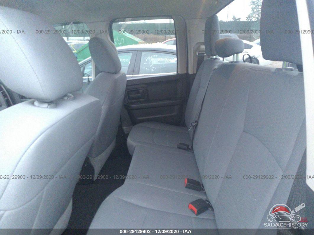 1C6RR7FT9JS329140 2018 RAM 1500 photo no. 8