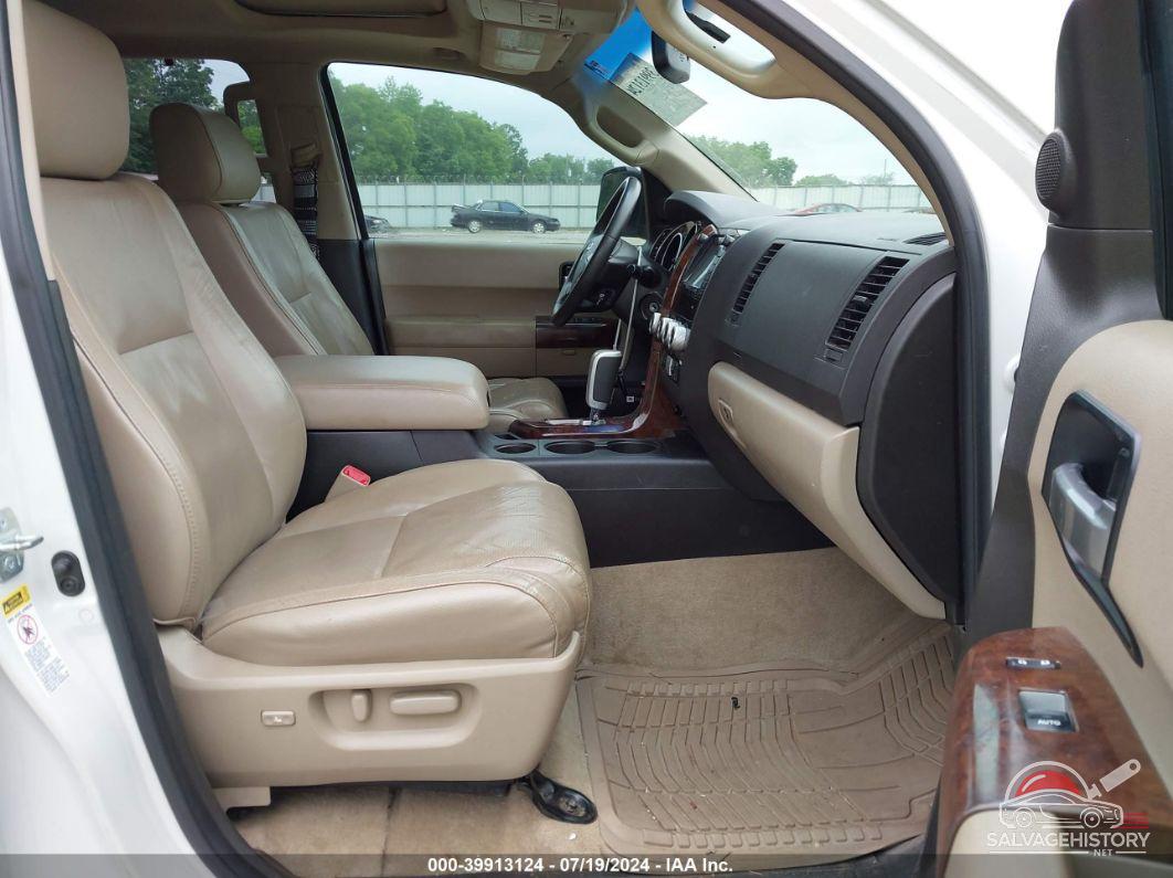 5TDBY67A48S005245 2008 TOYOTA SEQUOIA photo no. 5