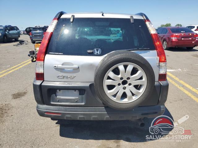 SHSRD78805U327207 2005 HONDA CRV photo no. 6