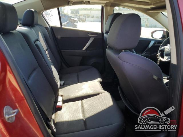JM1BL1U68B1356780 2011 MAZDA MAZDA3 photo no. 10