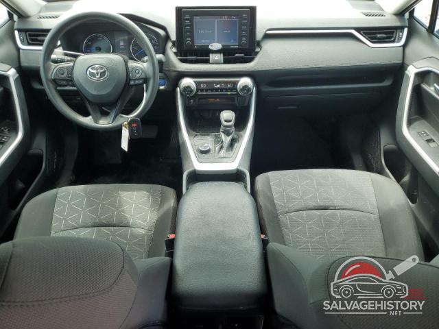 4T3R6RFV6MU015956 2021 TOYOTA RAV4 photo no. 8