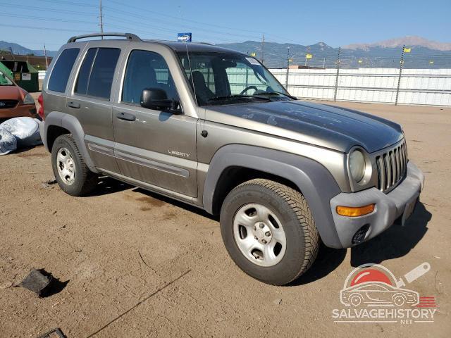 1J4GL48K34W326391 2004 JEEP LIBERTY photo no. 4
