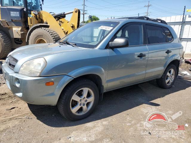 KM8JM12B56U250067 2006 HYUNDAI TUCSON photo no. 17
