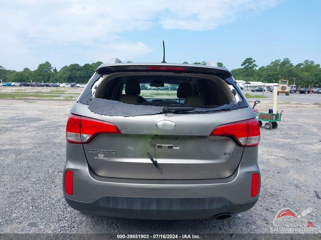 5XYKU4A76FG572564 2015 KIA SORENTO photo no. 6