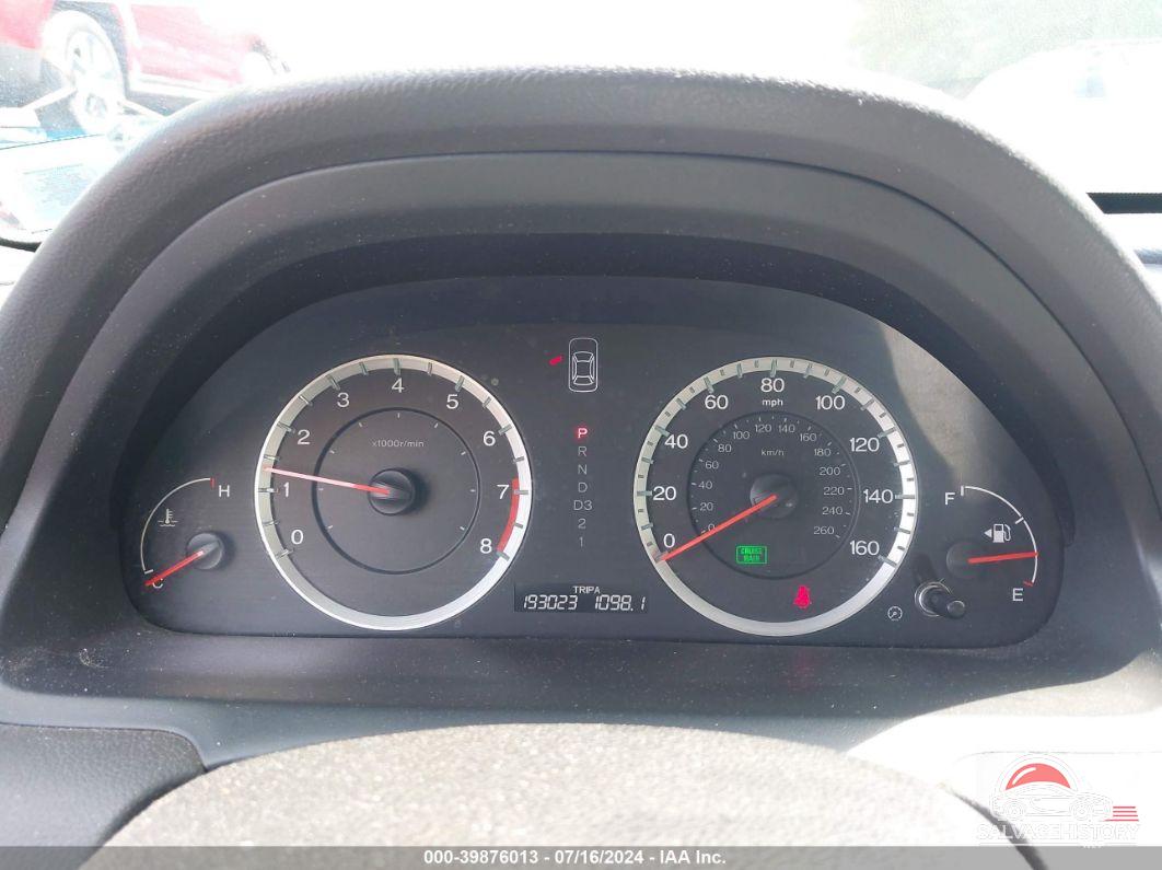 1HGCP26439A047160 2009 HONDA ACCORD photo no. 7