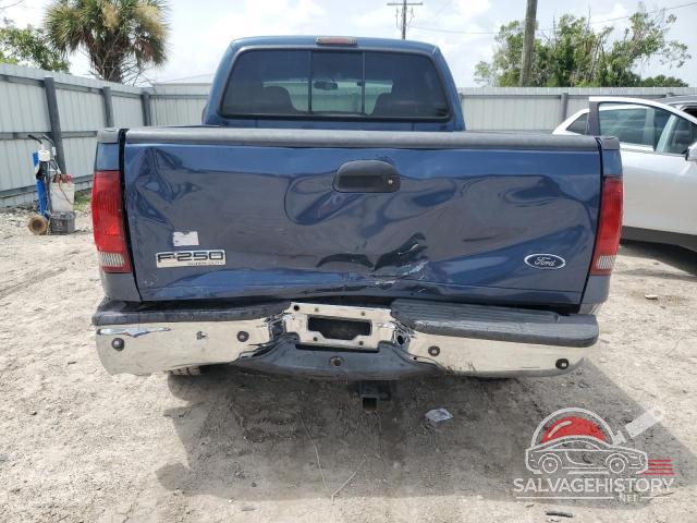 1FTSW21P87EA20265 2007 FORD F250 photo no. 6