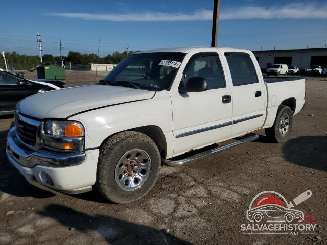 2GTEC13V461234018 2006 GMC SIERRA photo no. 5