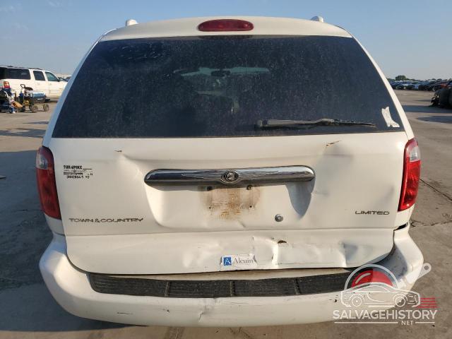 2C8GP64L52R772079 2002 CHRYSLER MINIVAN photo no. 6
