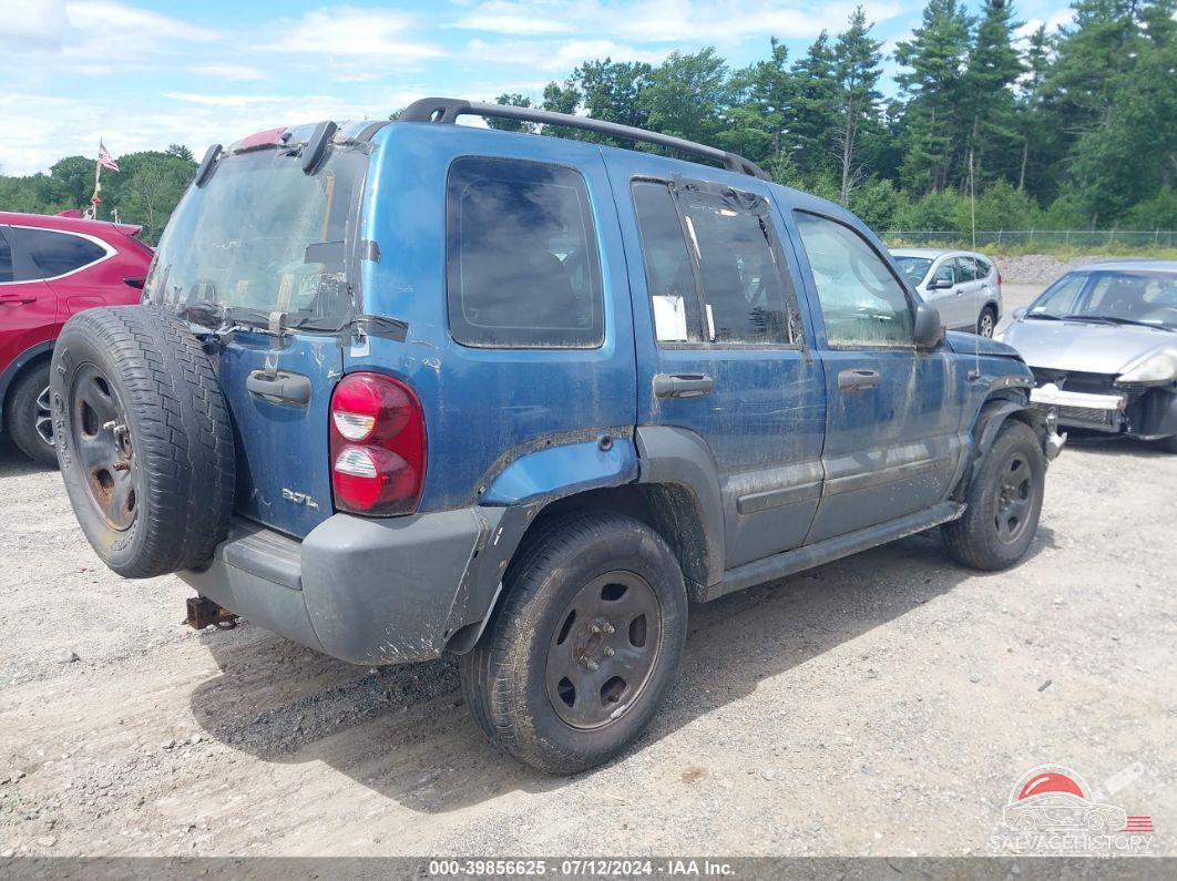 1J4GL48K46W230787 2006 JEEP LIBERTY photo no. 4