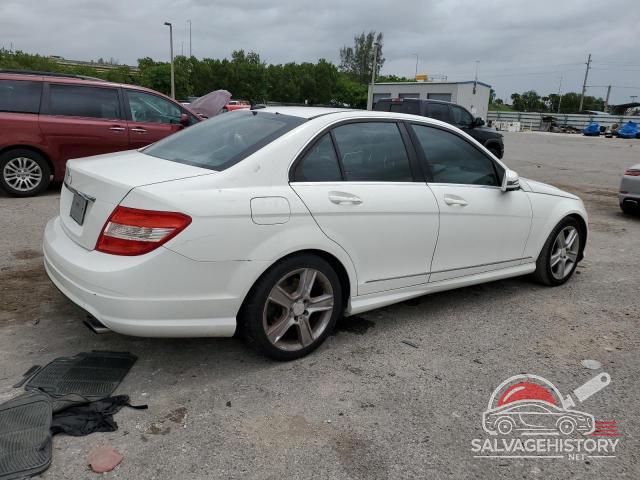 WDDGF5EBXAR094573 2010 MERCEDES-BENZ C-CLASS photo no. 3