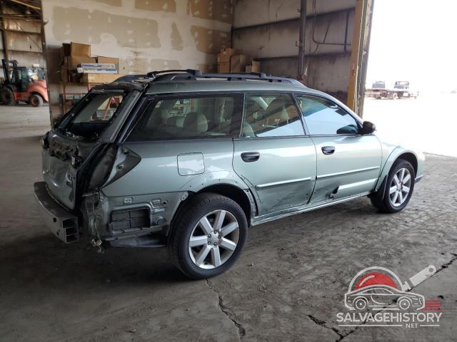 4S4BP61C496327619 2009 SUBARU OUTBACK photo no. 3