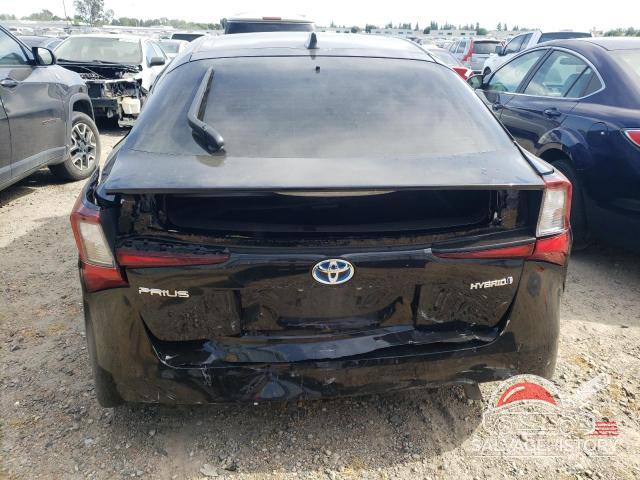 JTDKAMFU7N3178808 2022 TOYOTA PRIUS NIGH photo no. 6