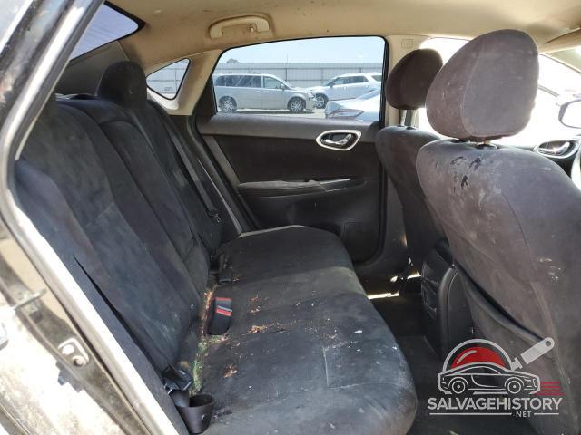 3N1AB7AP8DL663363 2013 NISSAN SENTRA photo no. 10
