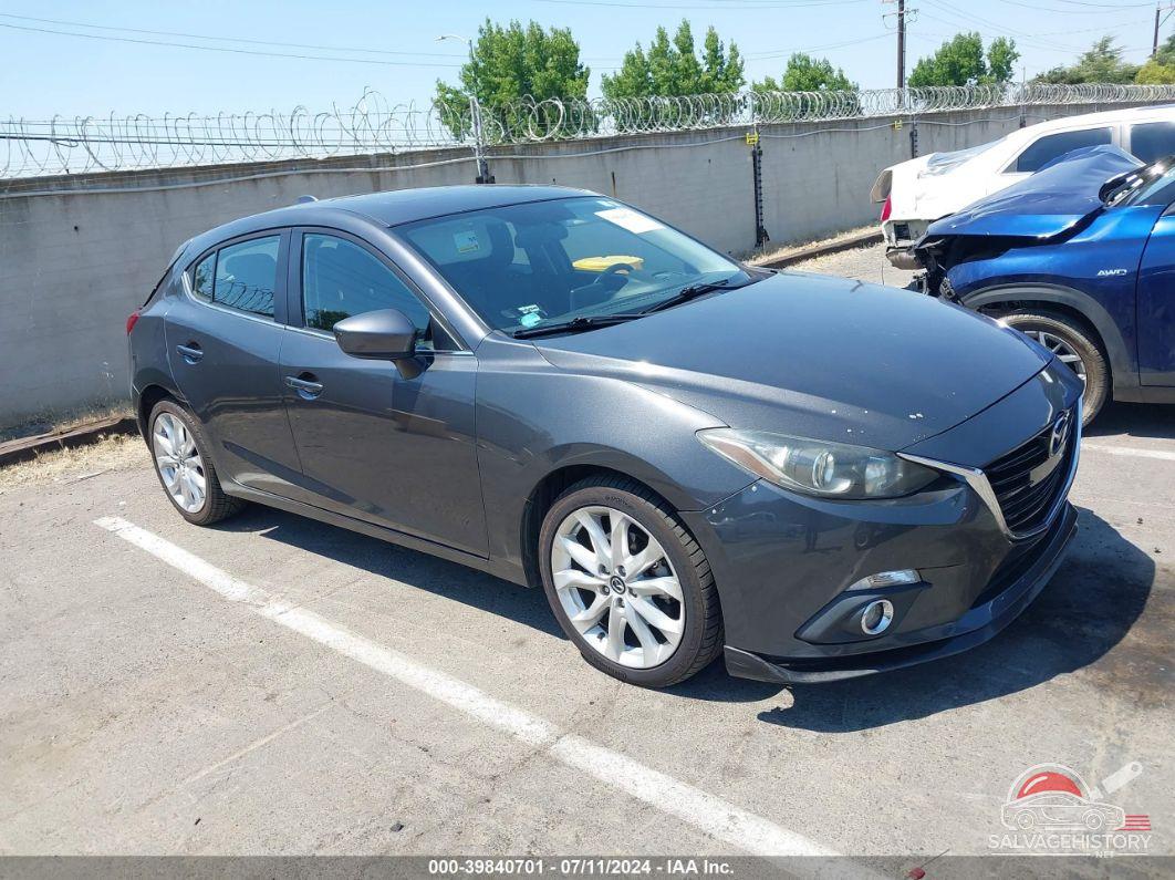 JM1BM1L38F1237251 2015 MAZDA MAZDA3 photo no. 11
