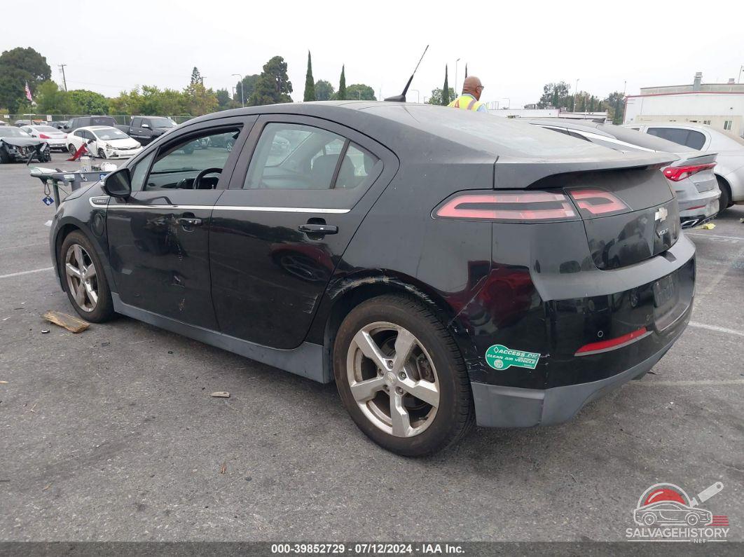 1G1RH6E40DU147411 2013 CHEVROLET VOLT photo no. 3