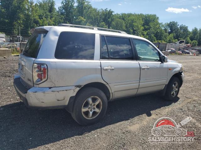 5FNYF18506B003725 2006 HONDA PILOT photo no. 3