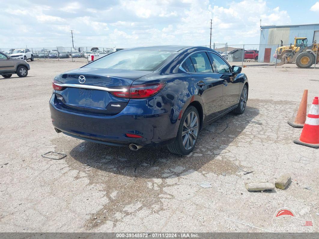 JM1GL1VM0M1612268 2021 MAZDA MAZDA6 photo no. 4