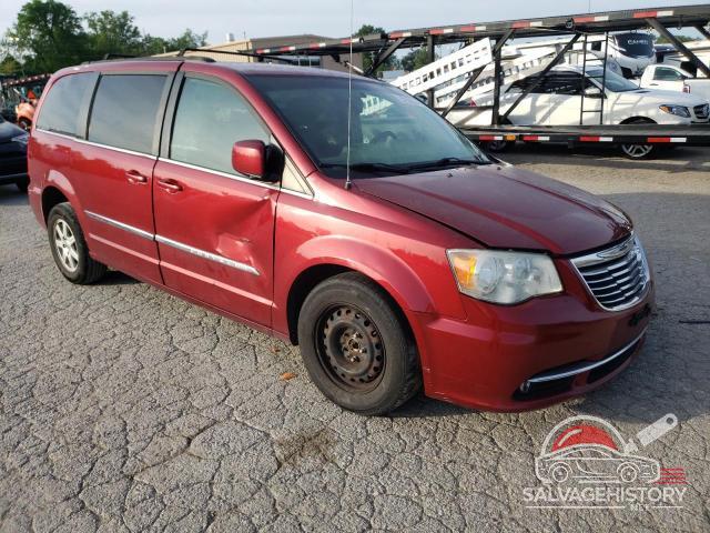 2C4RC1BG4CR240046 2012 CHRYSLER MINIVAN photo no. 4