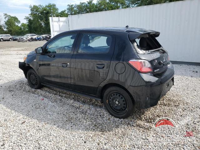 ML32AUHJ7MH012358 2021 MITSUBISHI MIRAGE photo no. 2