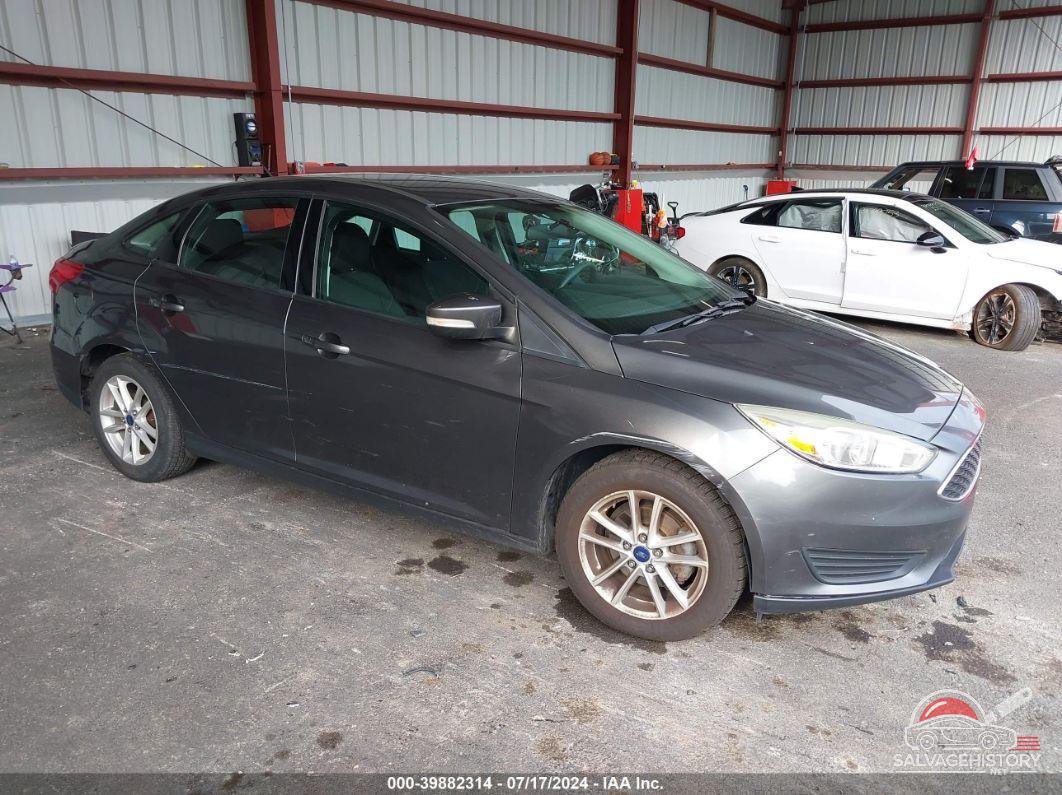1FADP3F21HL207780 2017 FORD FOCUS photo no. 24