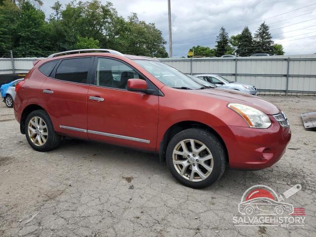 JN8AS5MV1BW250143 2011 NISSAN ROGUE photo no. 4
