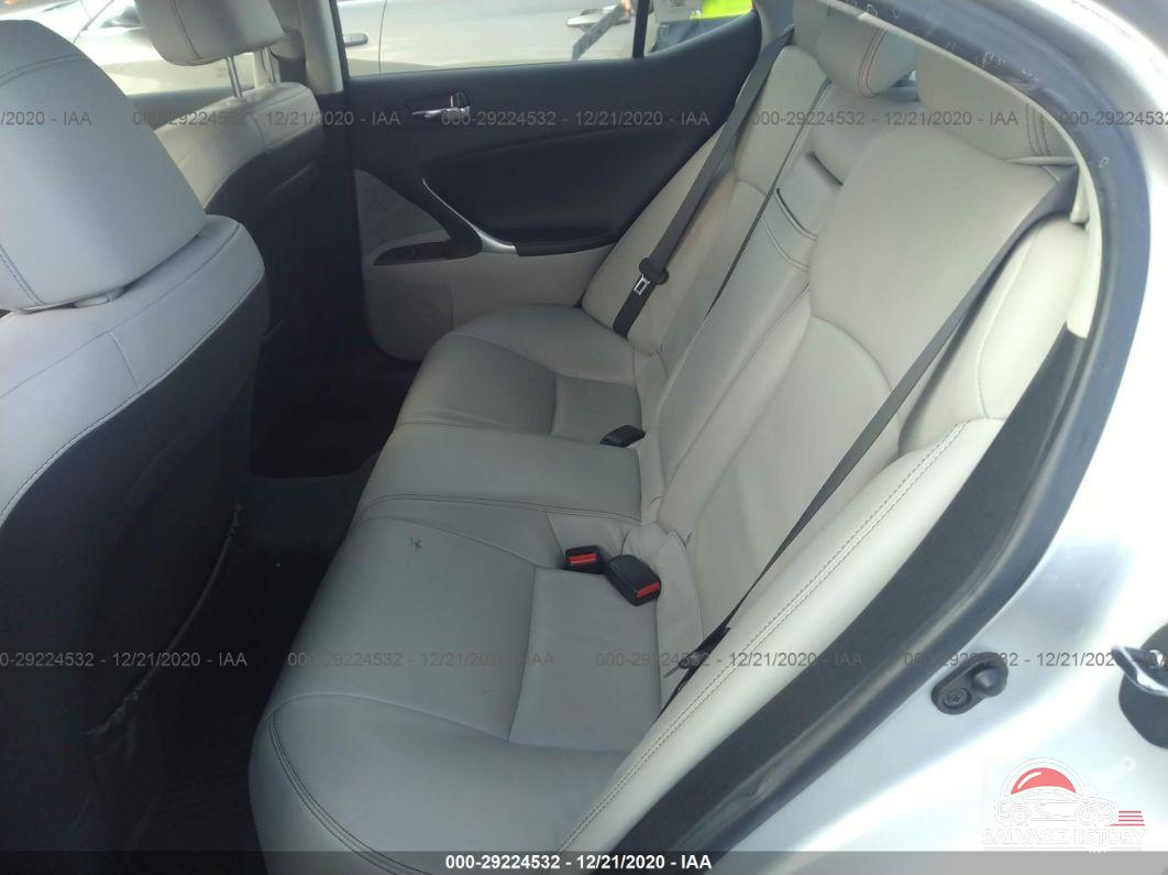 JTHCK262X92032353 2009 LEXUS IS 250 photo no. 8