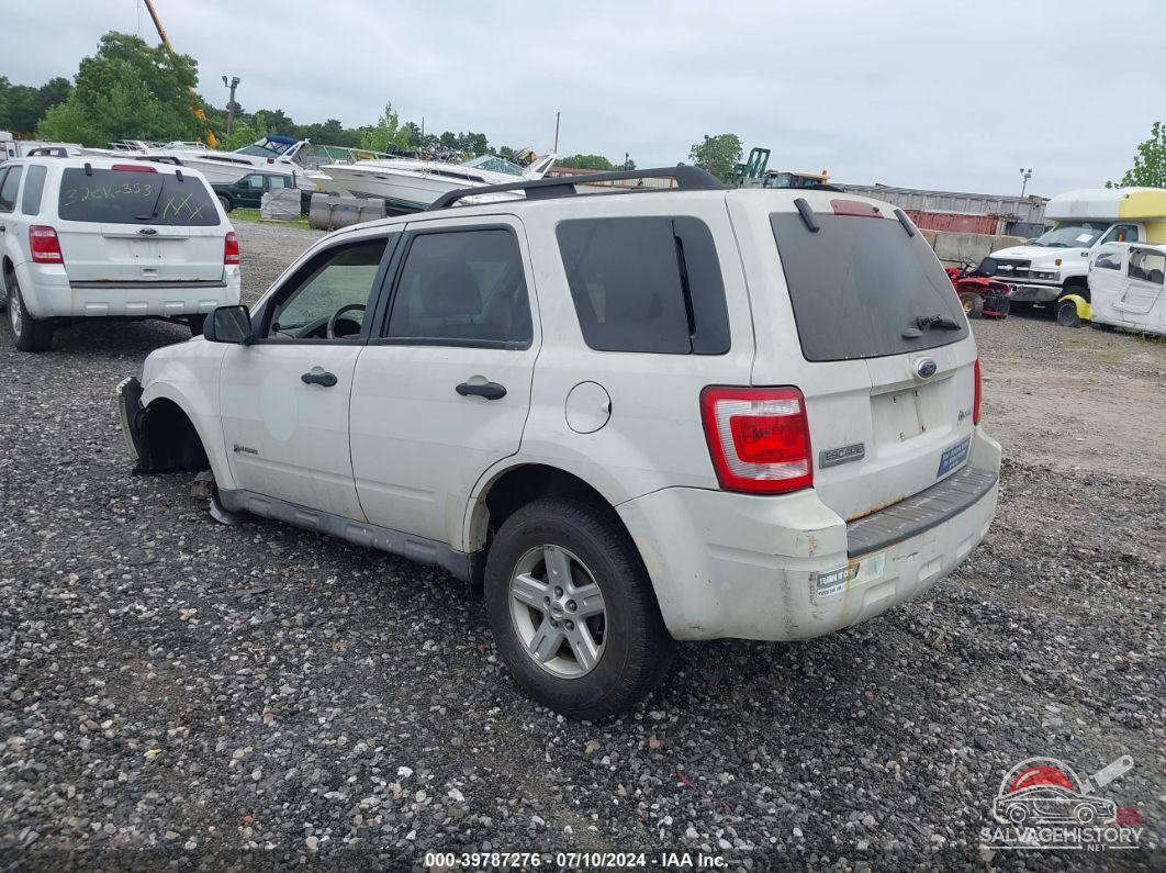 1FMCU59389KC38266 2009 FORD ESCAPE HYBRID photo no. 3