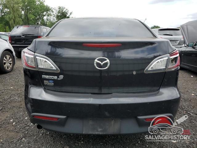 JM1BL1UF6B1372802 2011 MAZDA 3 photo no. 6