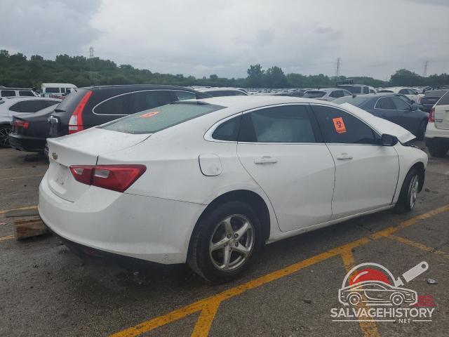 1G1ZB5ST4JF192598 2018 CHEVROLET MALIBU LS photo no. 3